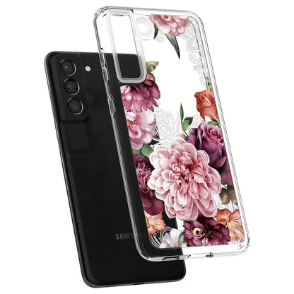 CYRILL Galaxy S21 FE Case Rose Floral
