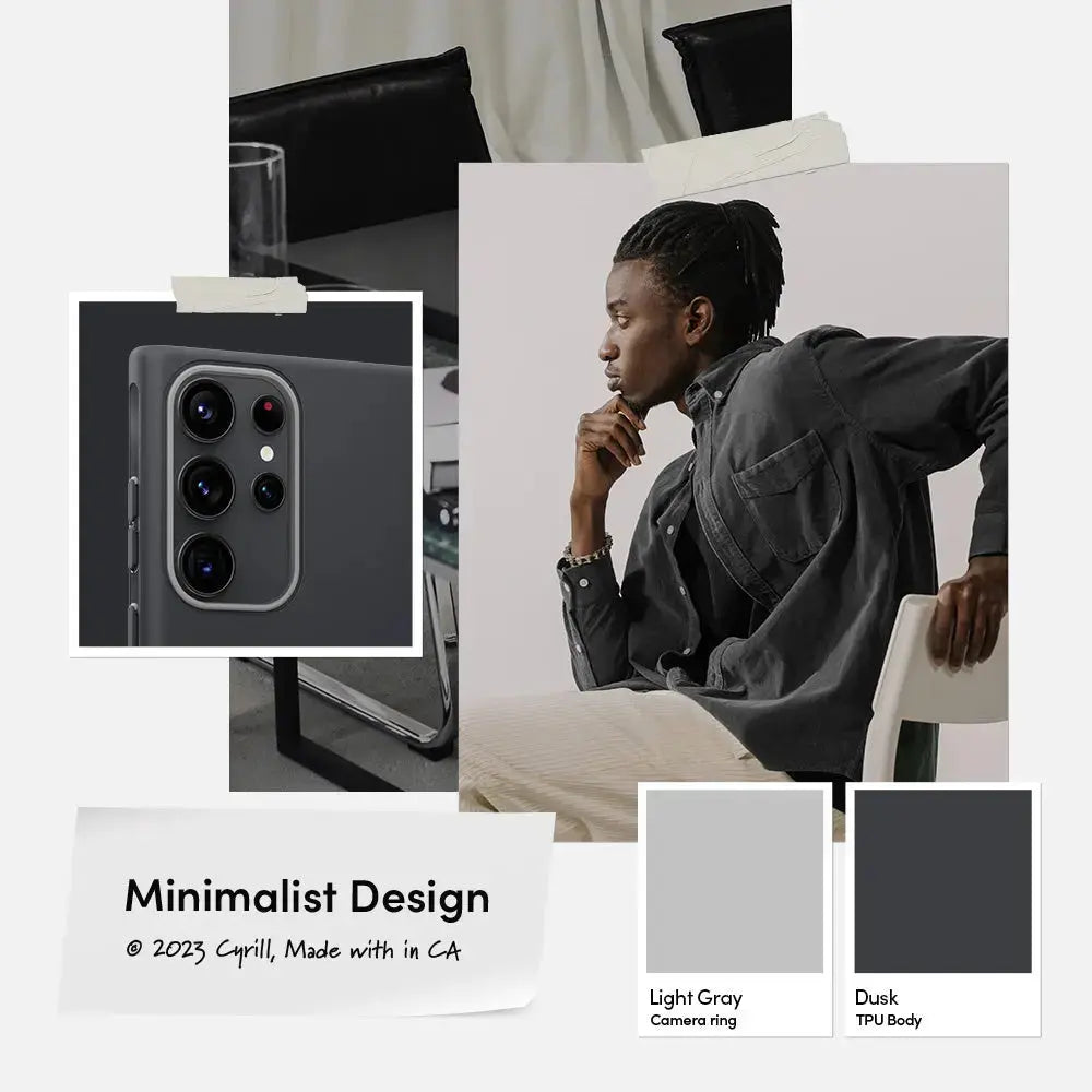 CYRILL Galaxy S23 Ultra Case Ultra Color - Spigen Malaysia