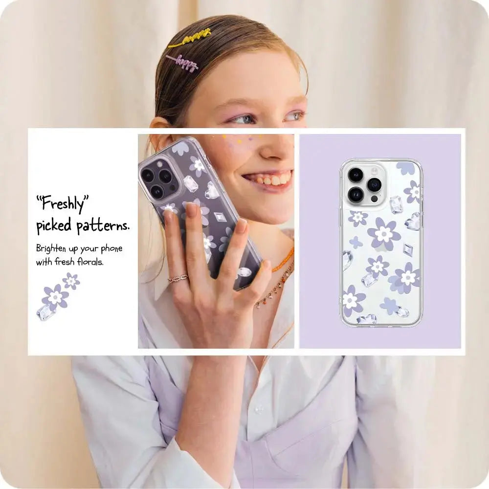 CYRILL iPhone 14 Pro Case Crystal Garden - Spigen Malaysia