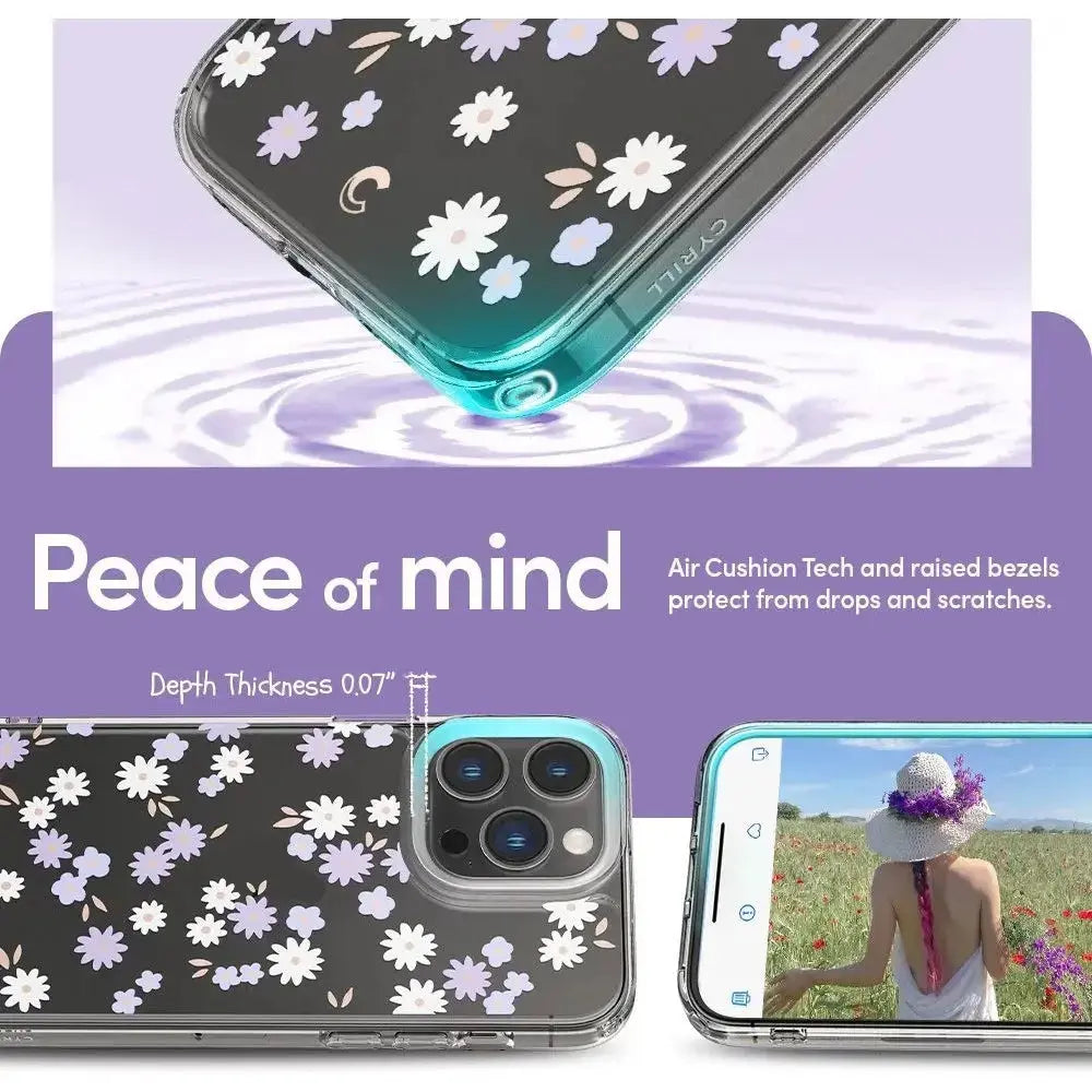 CYRILL iPhone 14 Pro Case Dream Daisy - Spigen Malaysia