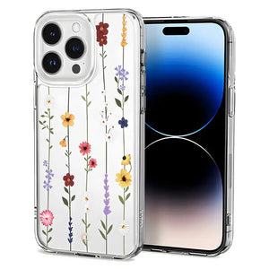 CYRILL iPhone 14 Pro Case Flower Garden - Spigen Malaysia