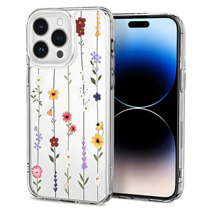CYRILL iPhone 14 Pro Case Flower Garden - Spigen Malaysia