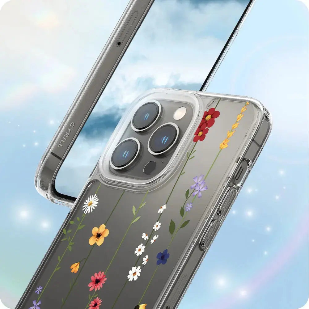 CYRILL iPhone 14 Pro Case Flower Garden - Spigen Malaysia