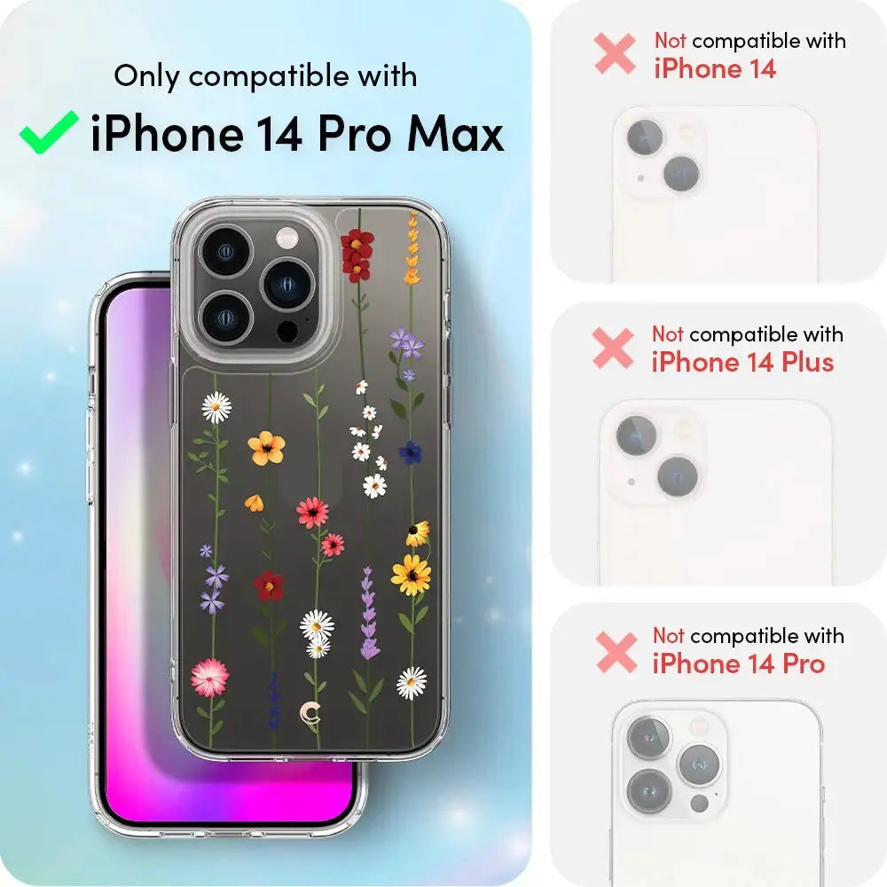 CYRILL iPhone 14 Pro Max Case Flower Garden - Spigen Malaysia