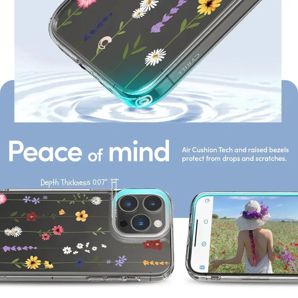 CYRILL iPhone 14 Pro Max Case Flower Garden - Spigen Malaysia