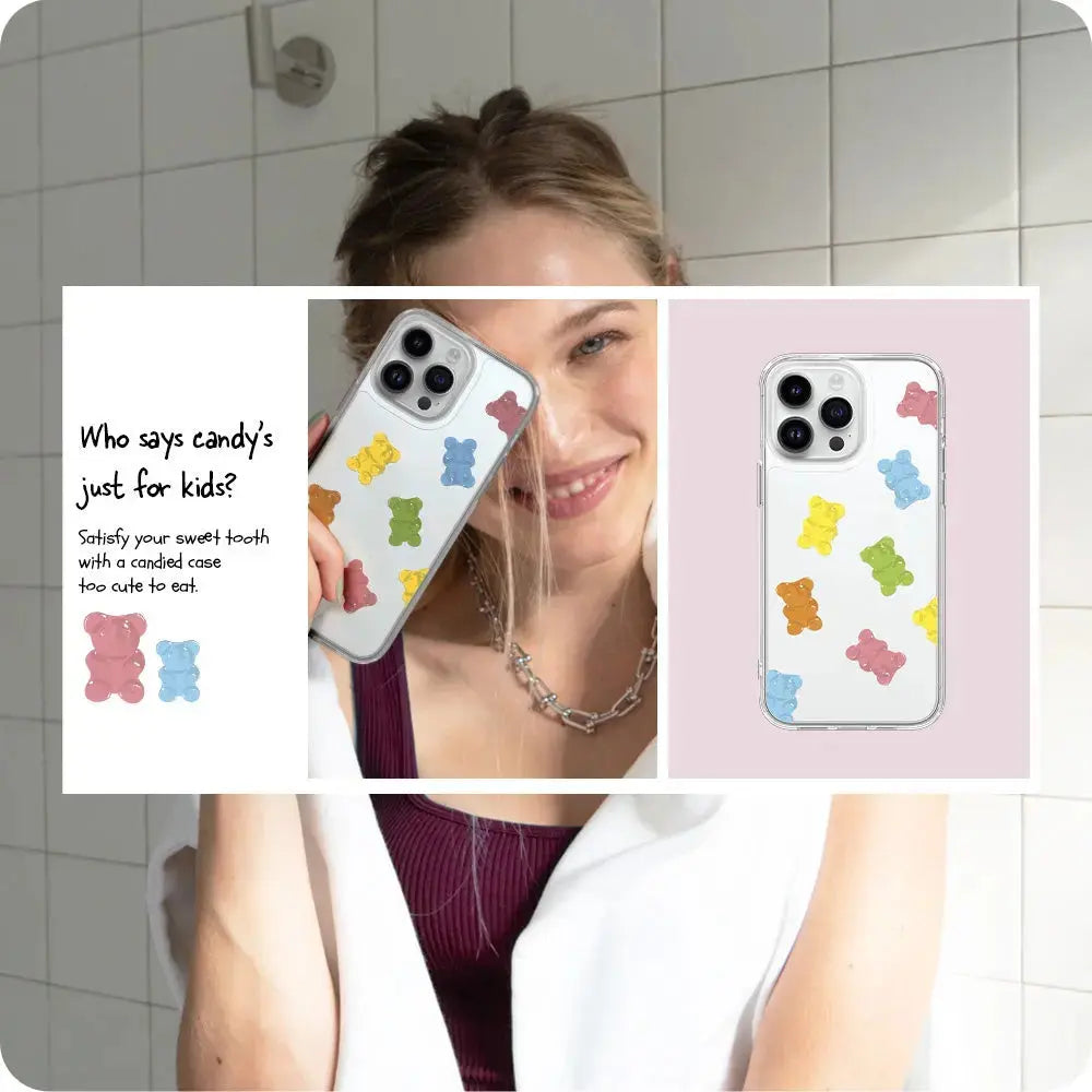 CYRILL iPhone 14 Pro Max Case Gummy Bears - Spigen Malaysia