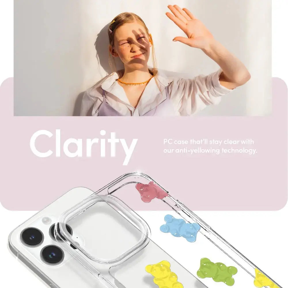 CYRILL iPhone 14 Pro Max Case Gummy Bears - Spigen Malaysia