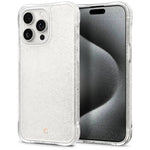 CYRILL iPhone 15 Pro Case Clear Glitter - Spigen Malaysia