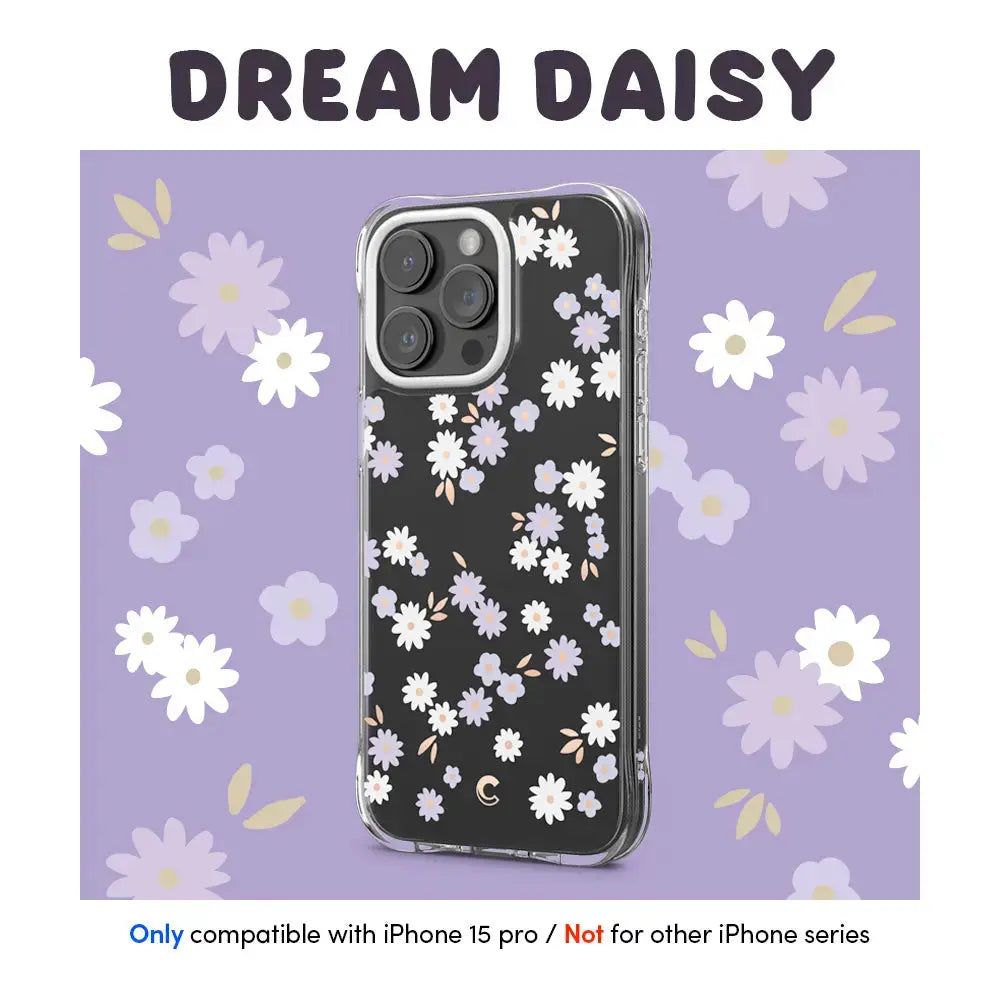 CYRILL iPhone 15 Pro Case Dream Daisy - Spigen Malaysia