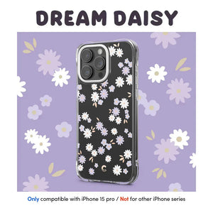 CYRILL iPhone 15 Pro Case Dream Daisy - Spigen Malaysia