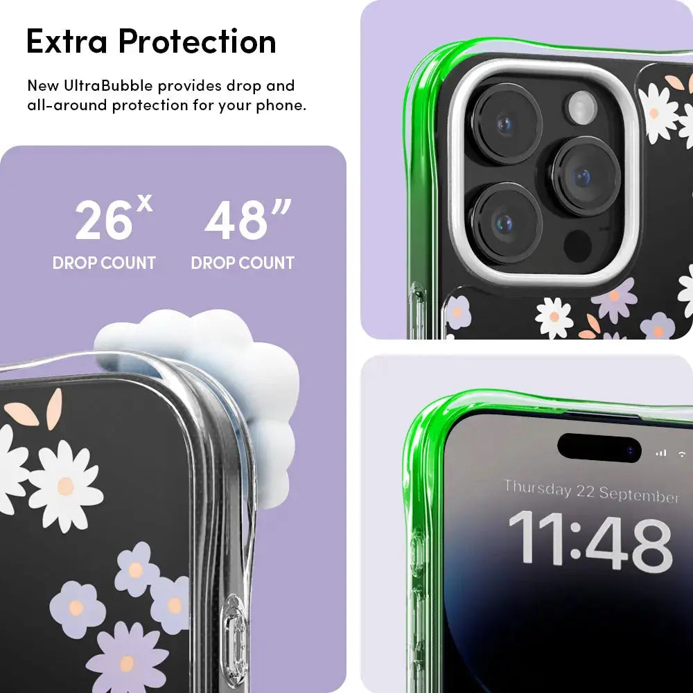 CYRILL iPhone 15 Pro Case Dream Daisy - Spigen Malaysia
