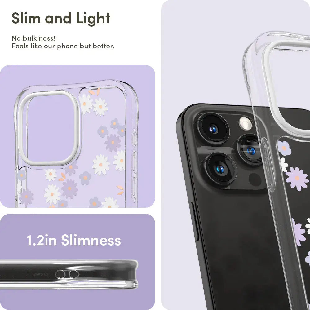 CYRILL iPhone 15 Pro Case Dream Daisy - Spigen Malaysia