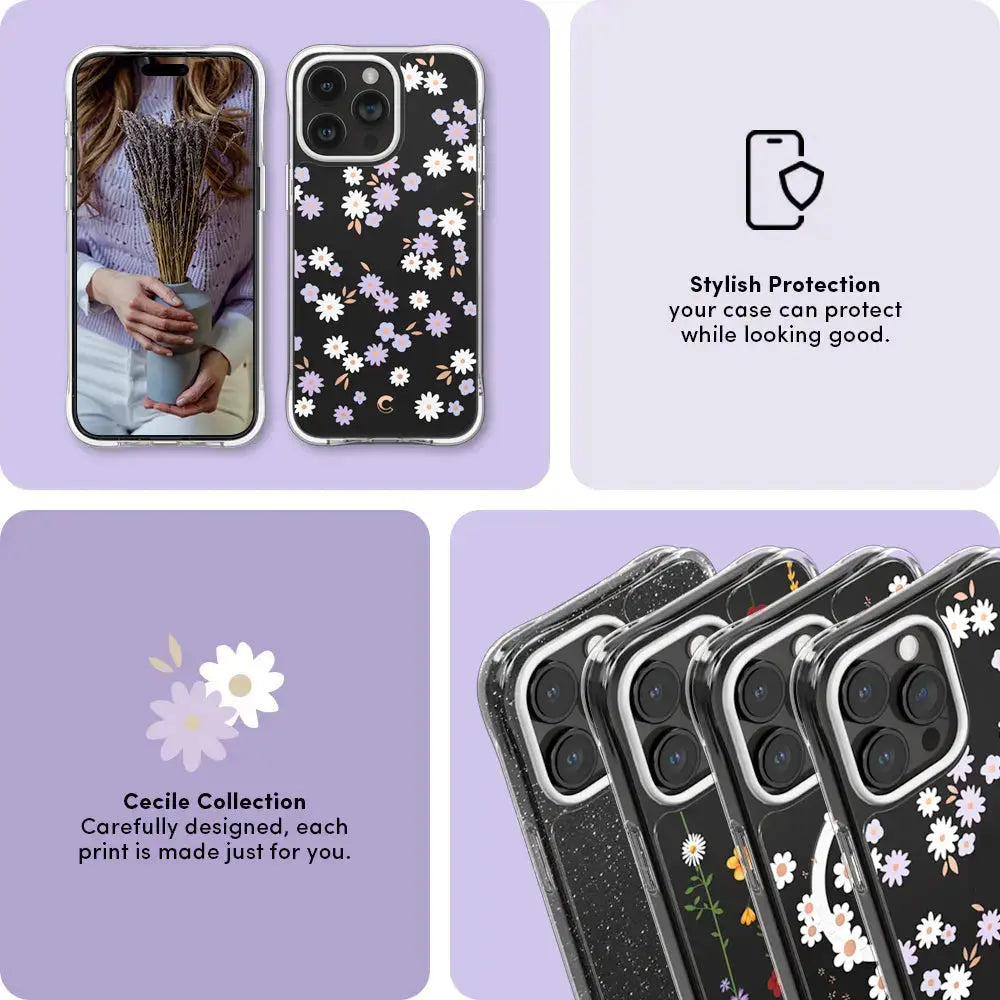 CYRILL iPhone 15 Pro Case Dream Daisy - Spigen Malaysia