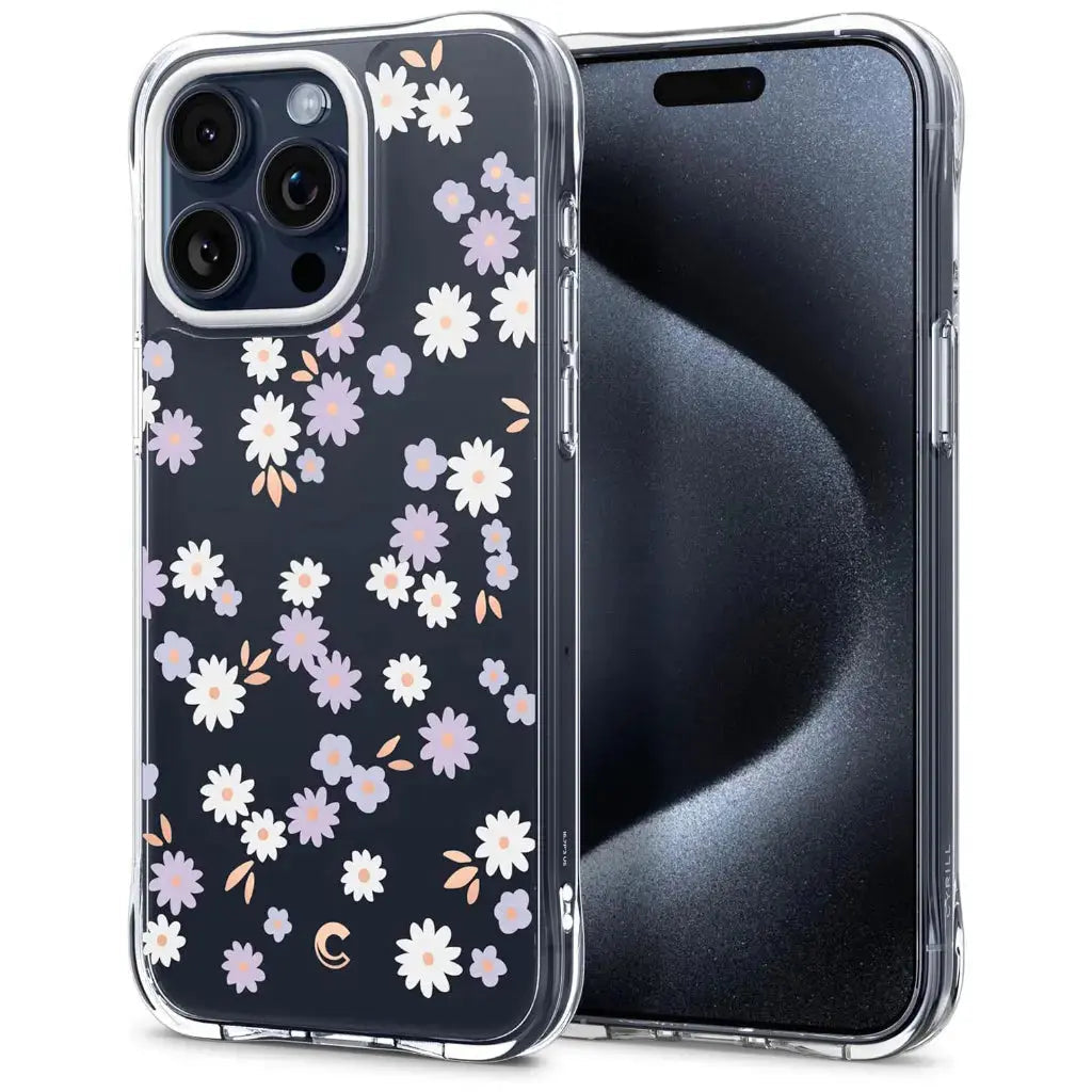 CYRILL iPhone 15 Pro Case Dream Daisy - Spigen Malaysia