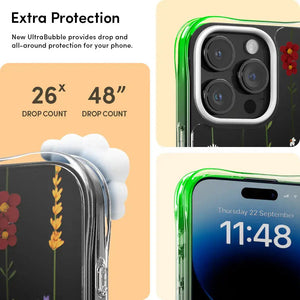 CYRILL iPhone 15 Pro Case Flower Garden - Spigen Malaysia