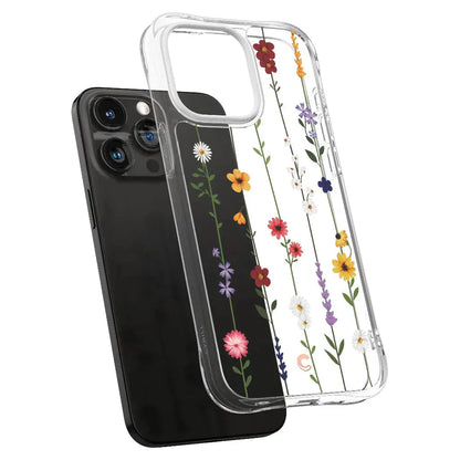 CYRILL iPhone 15 Pro Case Flower Garden - Spigen Malaysia
