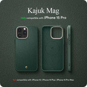 CYRILL iPhone 15 Pro Case Kajuk Magfit Magsafe Case - Spigen Malaysia