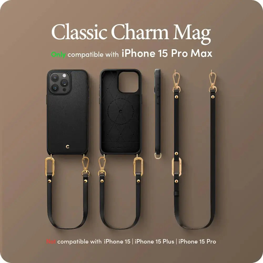 CYRILL iPhone 15 Pro Max Case Classic Charm - Spigen Malaysia