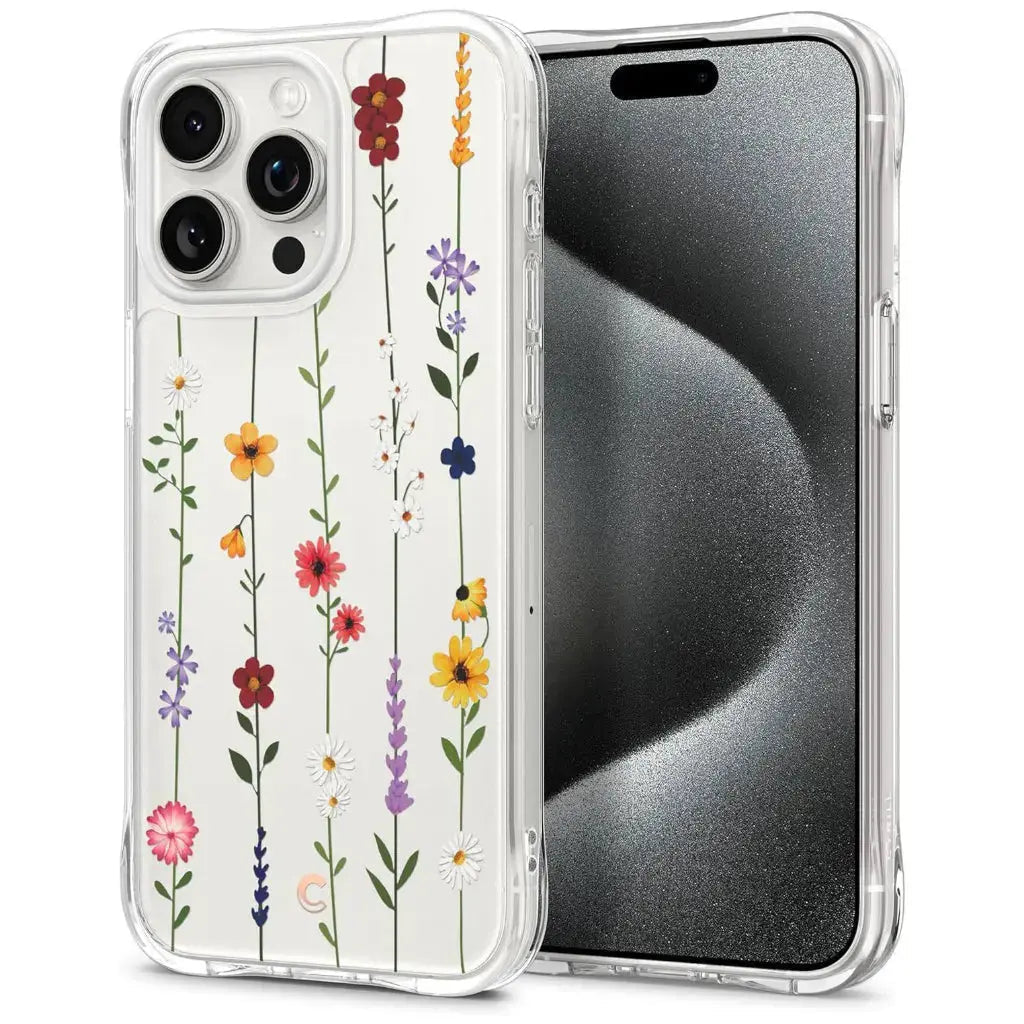 CYRILL iPhone 15 Pro Max Case Flower Garden - Spigen Malaysia