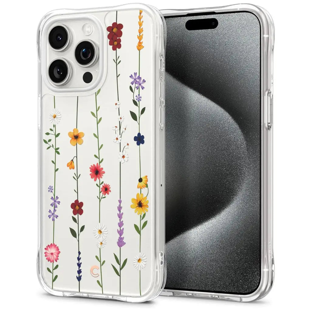 CYRILL iPhone 15 Pro Max Case Flower Garden - Spigen Malaysia
