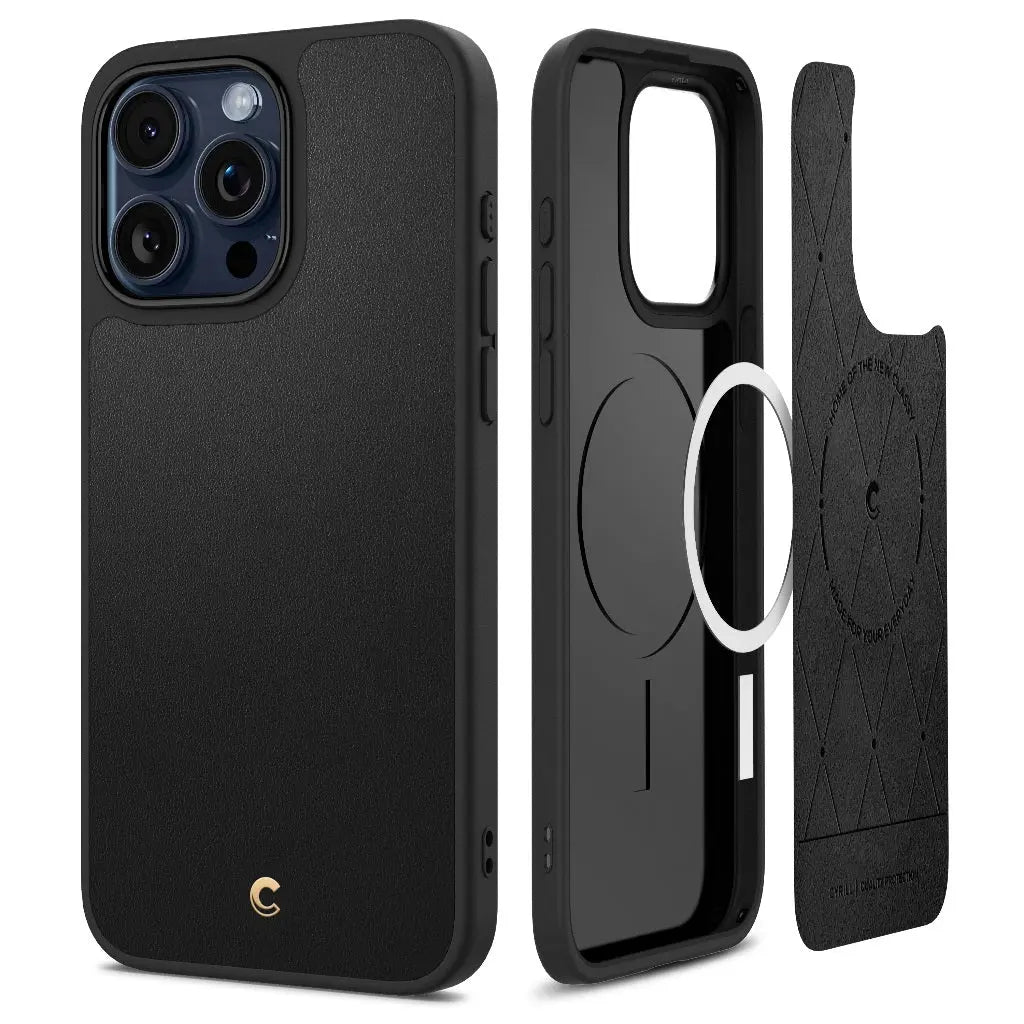CYRILL iPhone 15 Pro Max Case Kajuk Magfit Magsafe Case - Spigen Malaysia