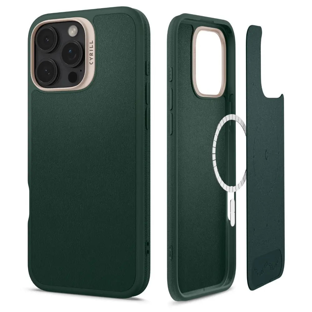 CYRILL iPhone 16 Pro Case Kajuk MagFit - Spigen Malaysia