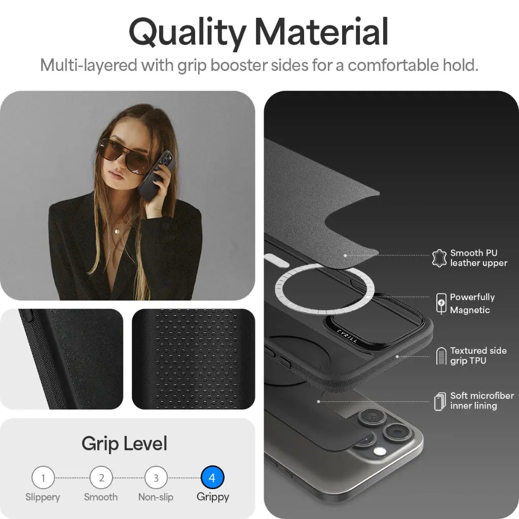 CYRILL iPhone 16 Pro Case Kajuk Classic Charm - Spigen Malaysia