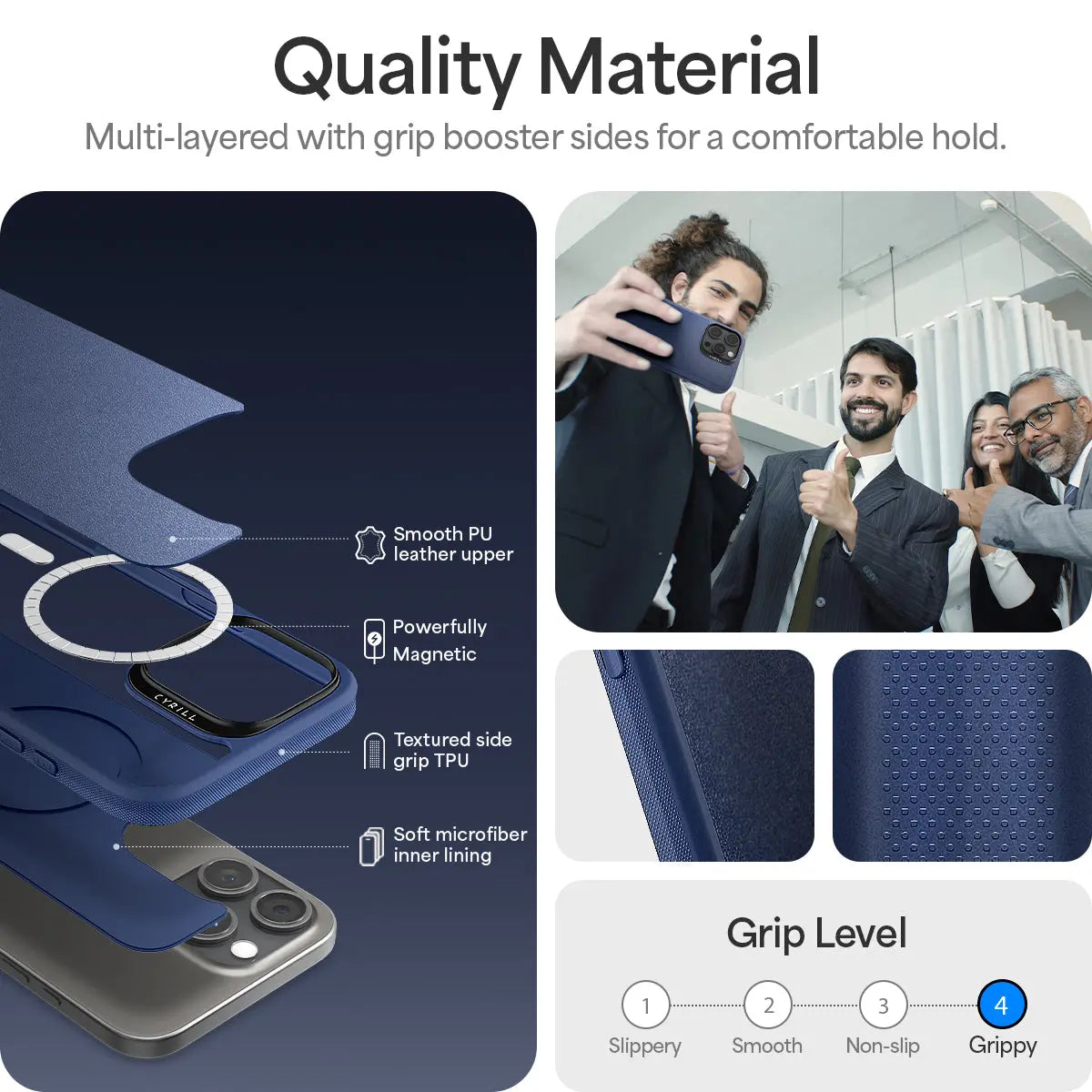 CYRILL iPhone 16 Pro Case Kajuk MagFit - Spigen Malaysia