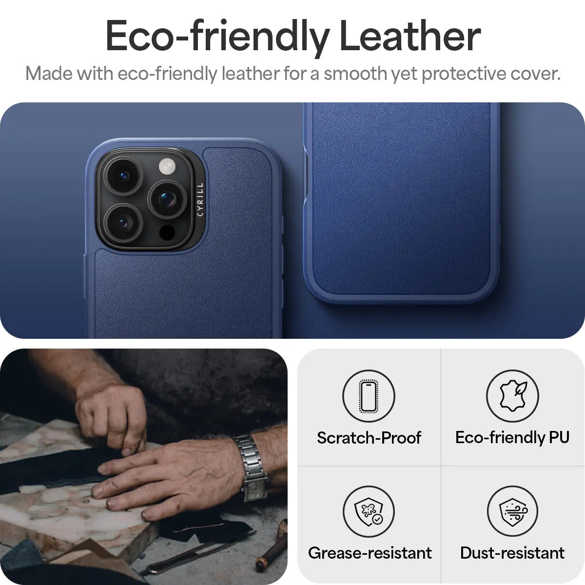 CYRILL iPhone 16 Pro Case Kajuk MagFit - Spigen Malaysia