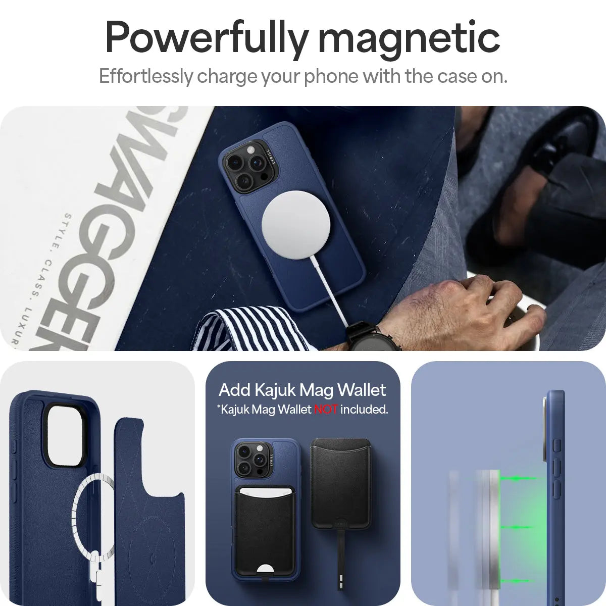 CYRILL iPhone 16 Pro Case Kajuk MagFit - Spigen Malaysia
