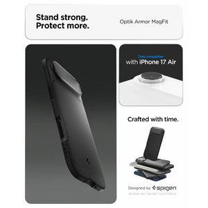 iPhone Air Case Optik Armor MagFit - Spigen Malaysia