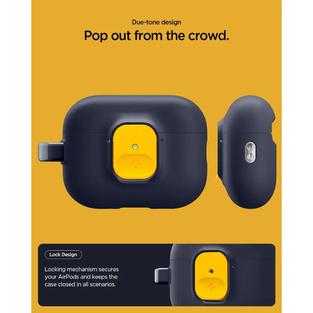 AirPods Pro 3 Case (2025) Nano Pop - Spigen Malaysia