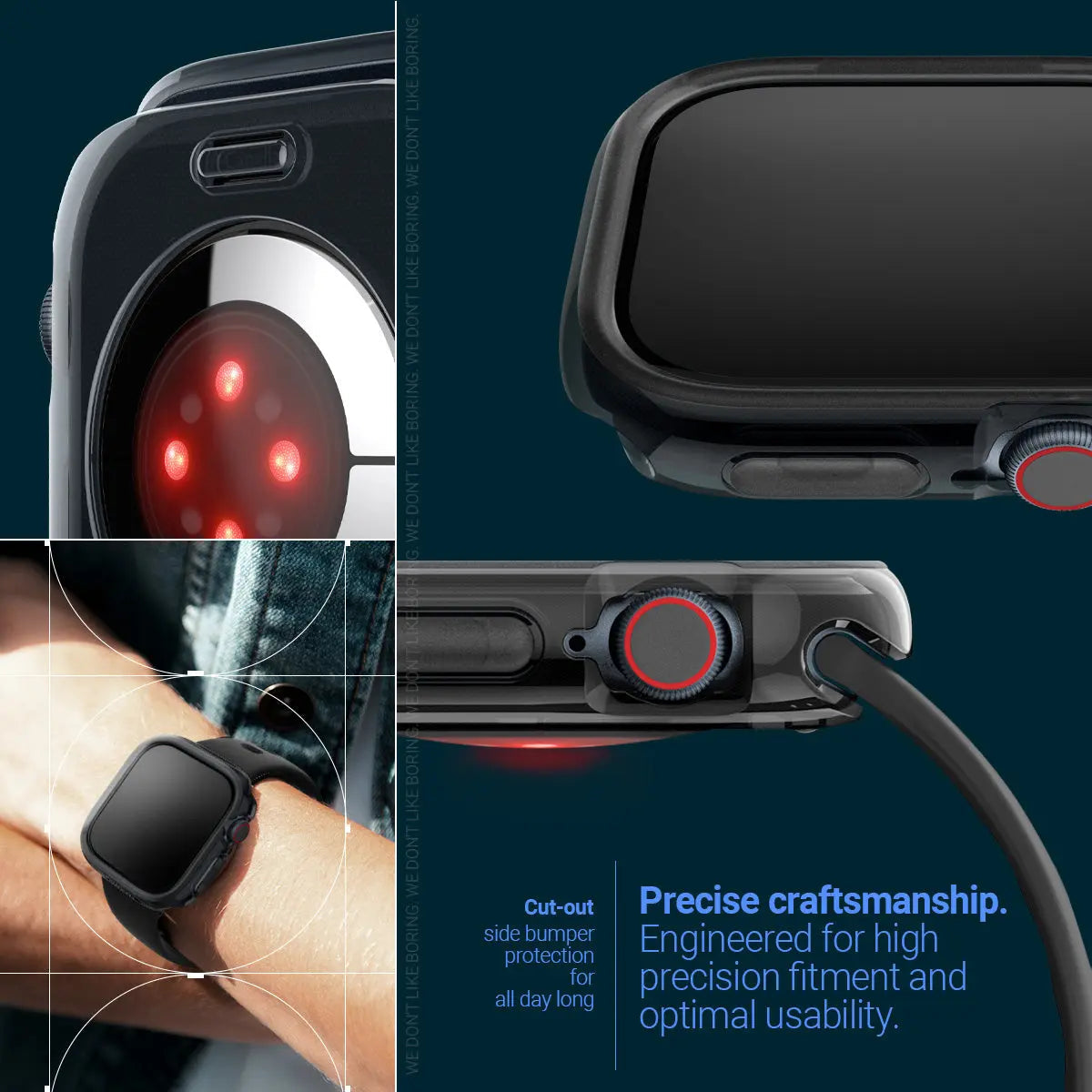 Caseology Apple Watch Case Series 10 (46mm) Capella - Spigen Malaysia