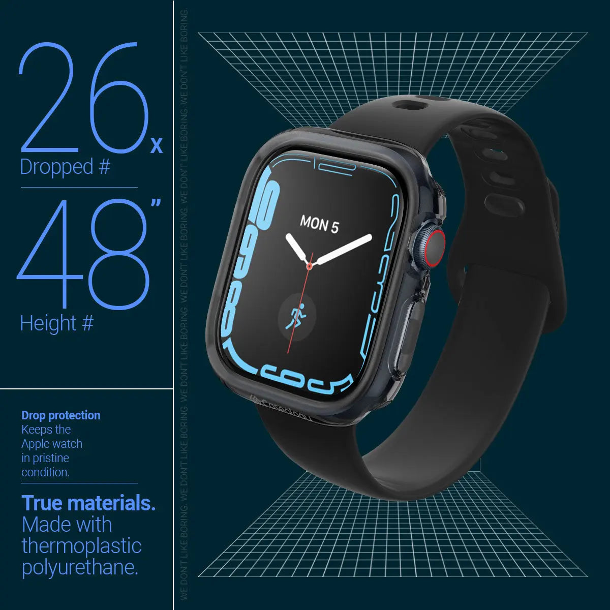 Caseology Apple Watch Case Series 10 (46mm) Capella - Spigen Malaysia