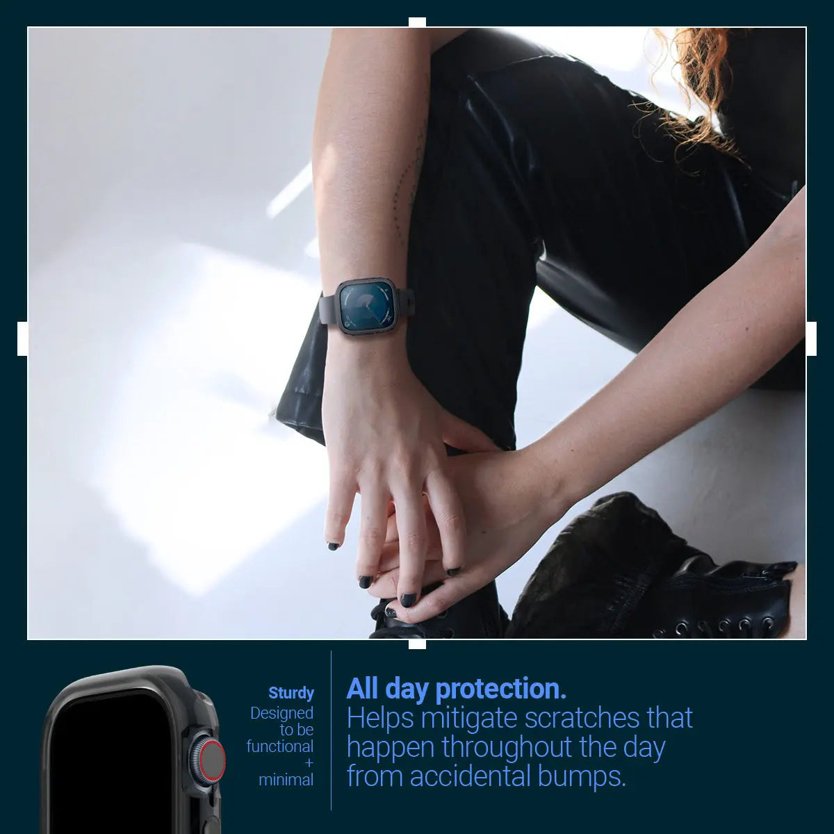 Caseology Apple Watch Case Series 10 (46mm) Capella - Spigen Malaysia