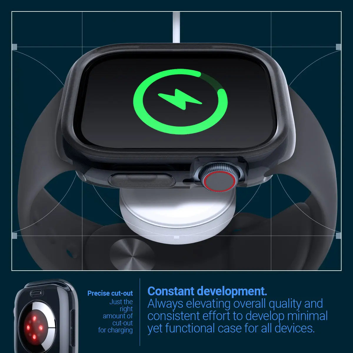 Caseology Apple Watch Case Series 10 (46mm) Capella - Spigen Malaysia