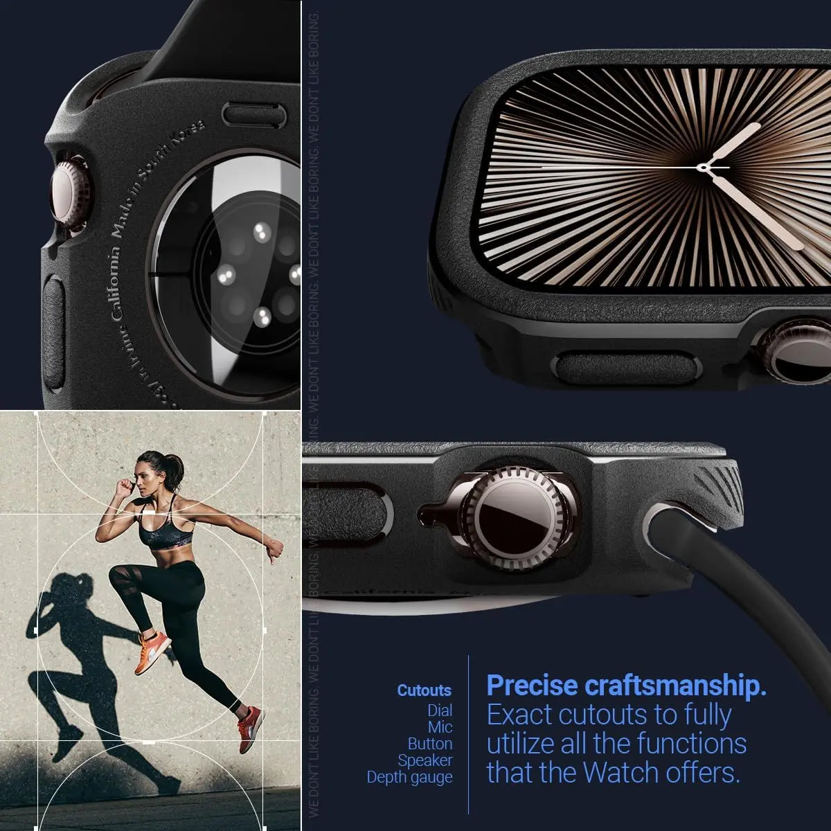 Caseology Apple Watch Case Series 11 / 10 (46mm) Vault - Spigen Malaysia