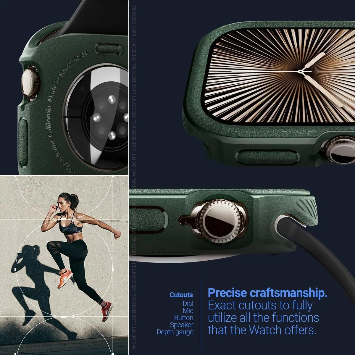 Caseology Apple Watch Case Series 11 / 10 (46mm) Vault - Spigen Malaysia