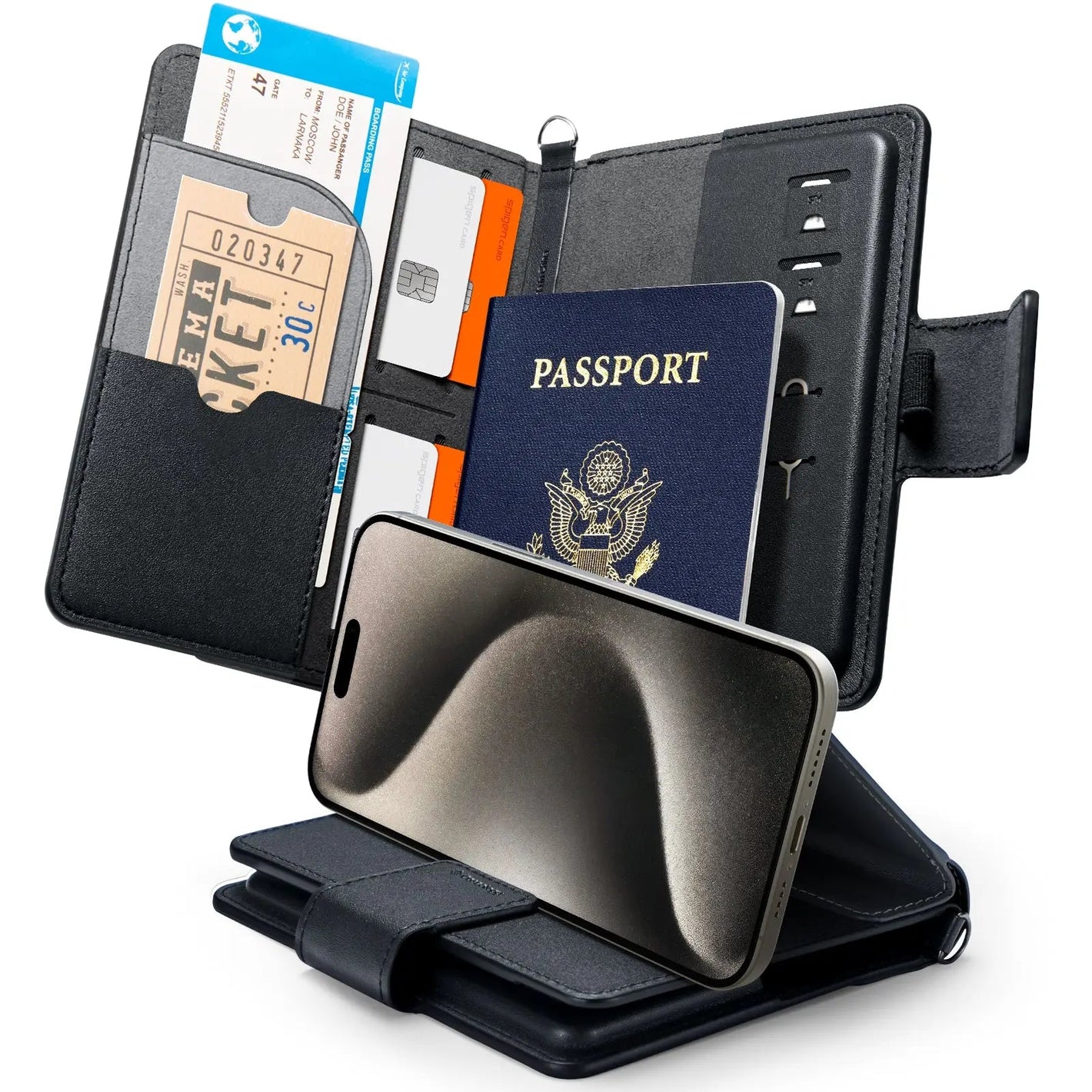 Caseology Passport Holder Card Holder With Stand - Spigen Malaysia