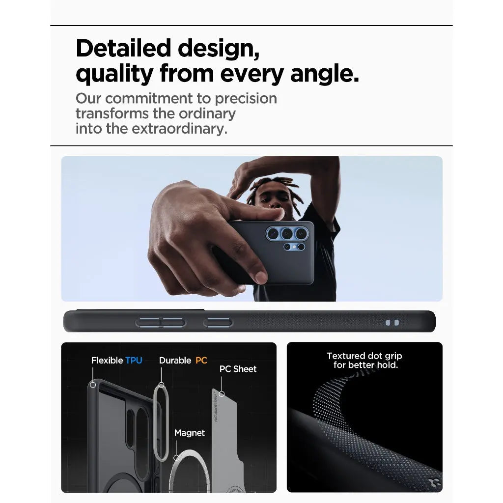 Caseology Samsung S25 Ultra Case Nano Pop MagFit - Spigen Malaysia