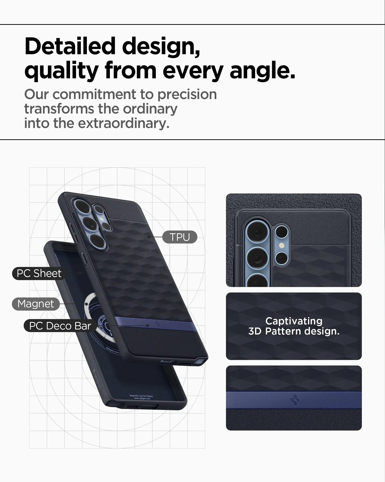 Caseology Samsung S25 Ultra Case Parallax MagFit - Spigen Malaysia