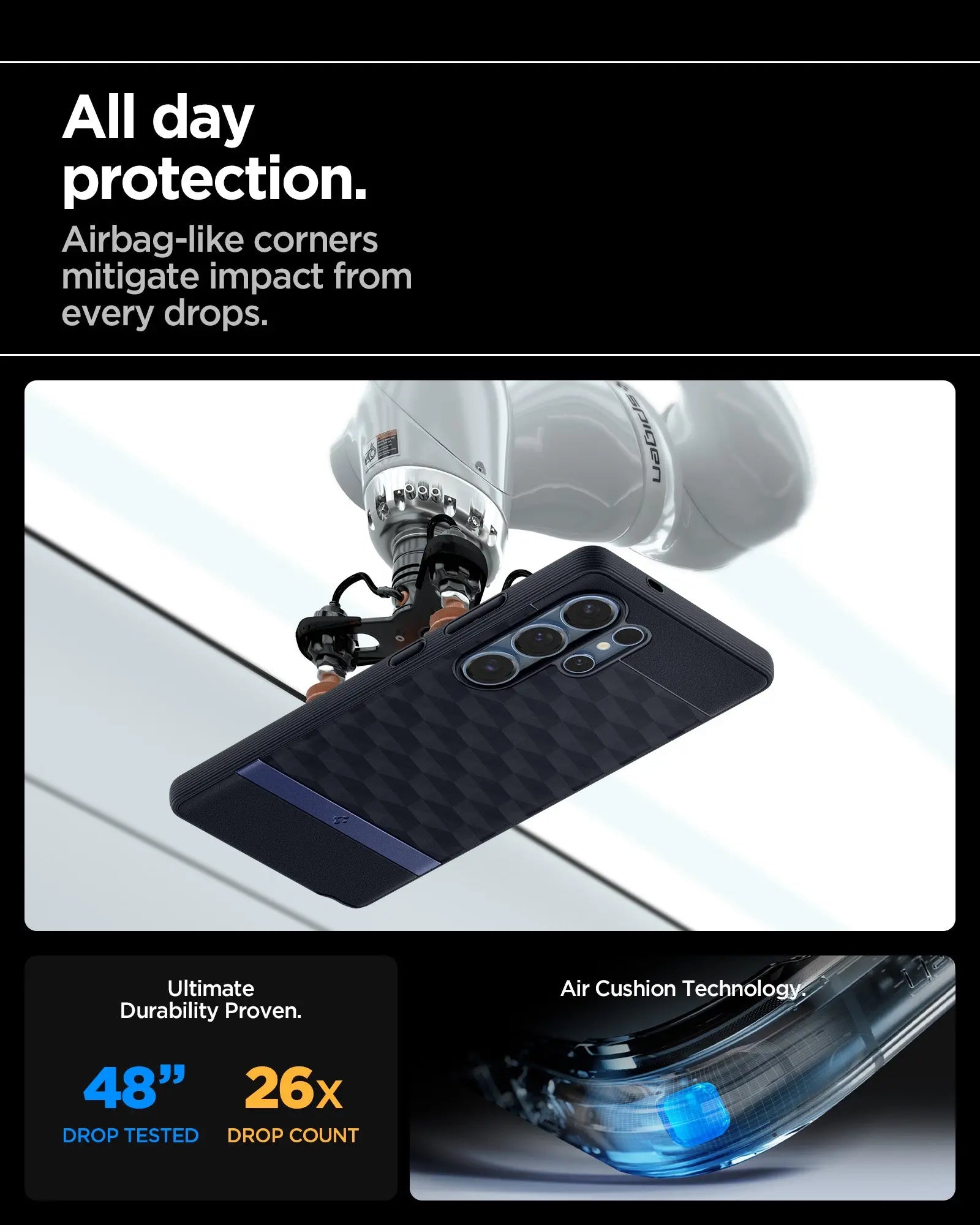 Caseology Samsung S25 Ultra Case Parallax MagFit - Spigen Malaysia