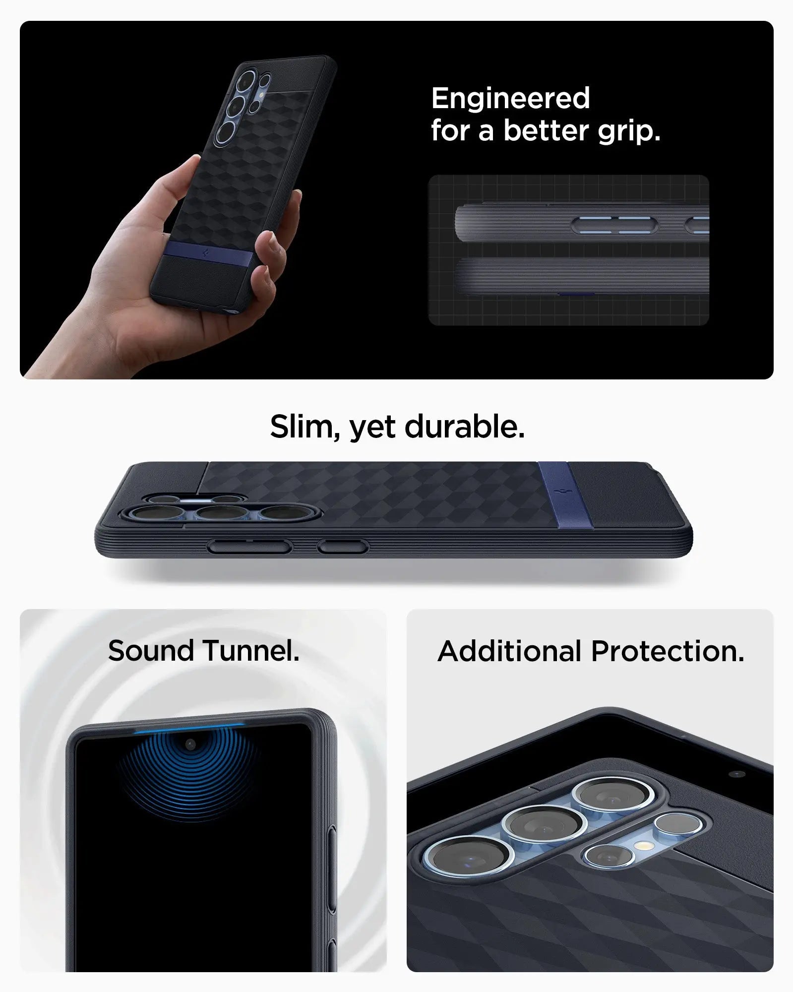 Caseology Samsung S25 Ultra Case Parallax MagFit - Spigen Malaysia