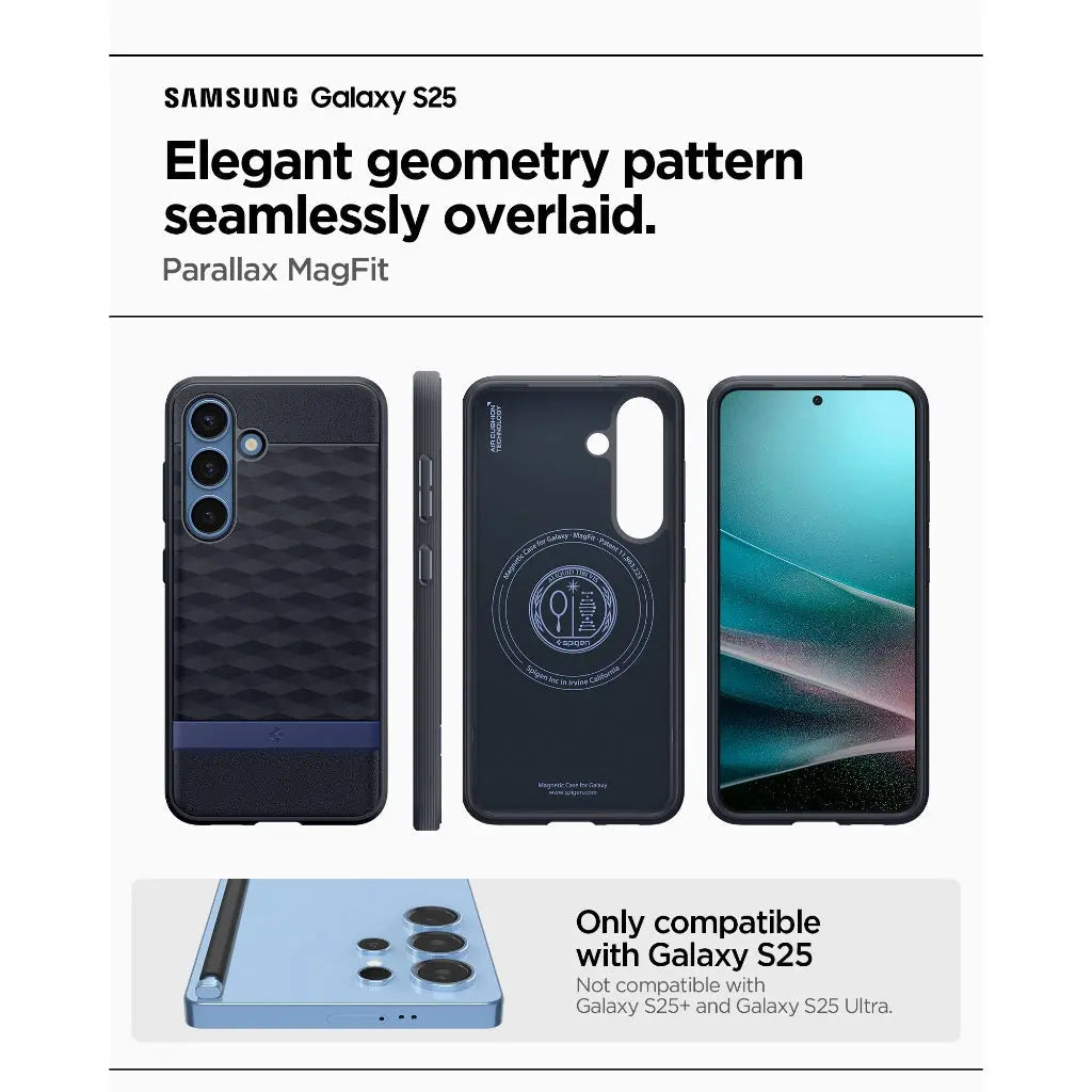 Caseology Samsung S25 case Parallax MagFit - Spigen Malaysia