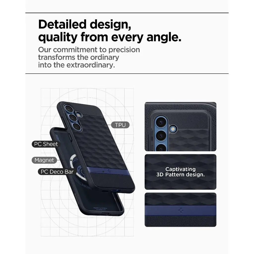 Caseology Samsung S25 case Parallax MagFit - Spigen Malaysia