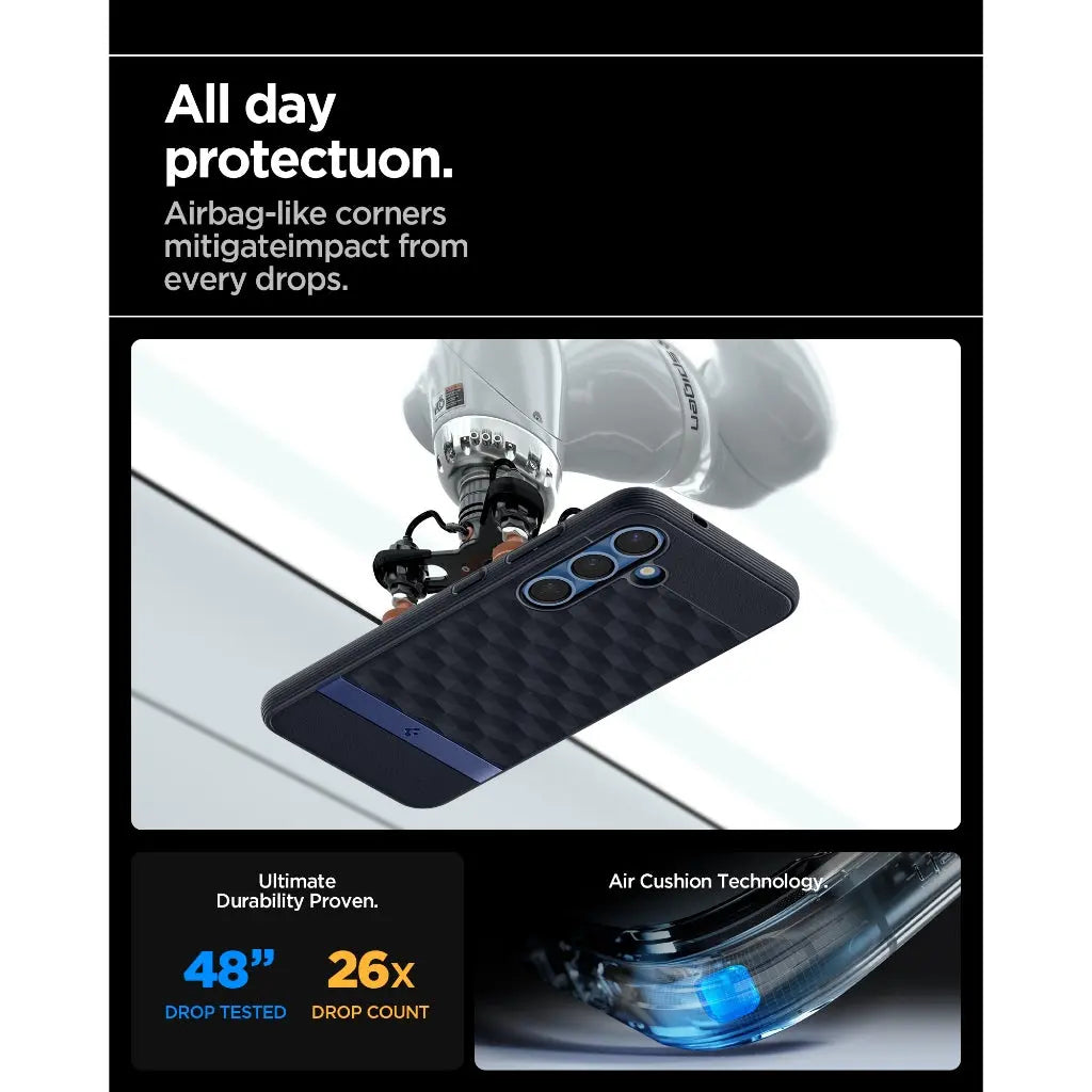 Caseology Samsung S25 case Parallax MagFit - Spigen Malaysia