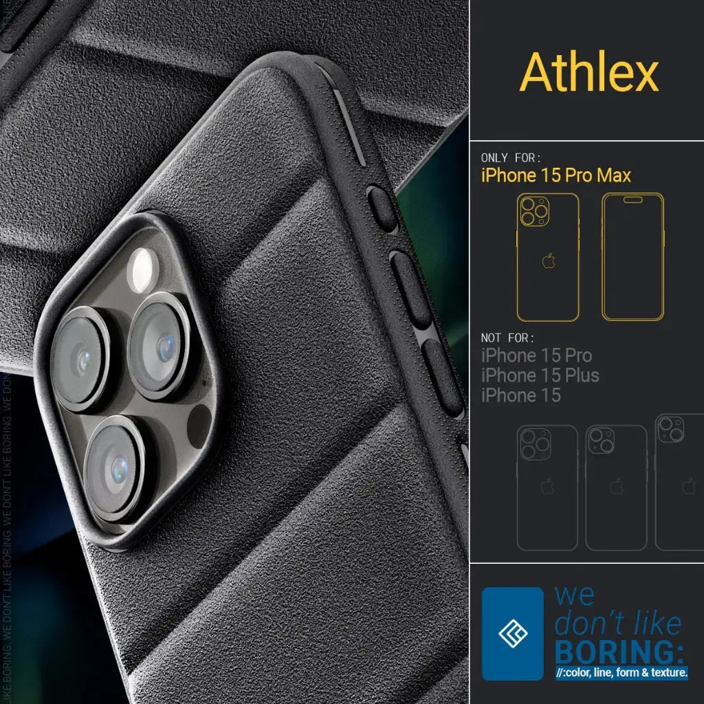 Caseology iPhone 15 Pro Max Case Athlex - Spigen Malaysia
