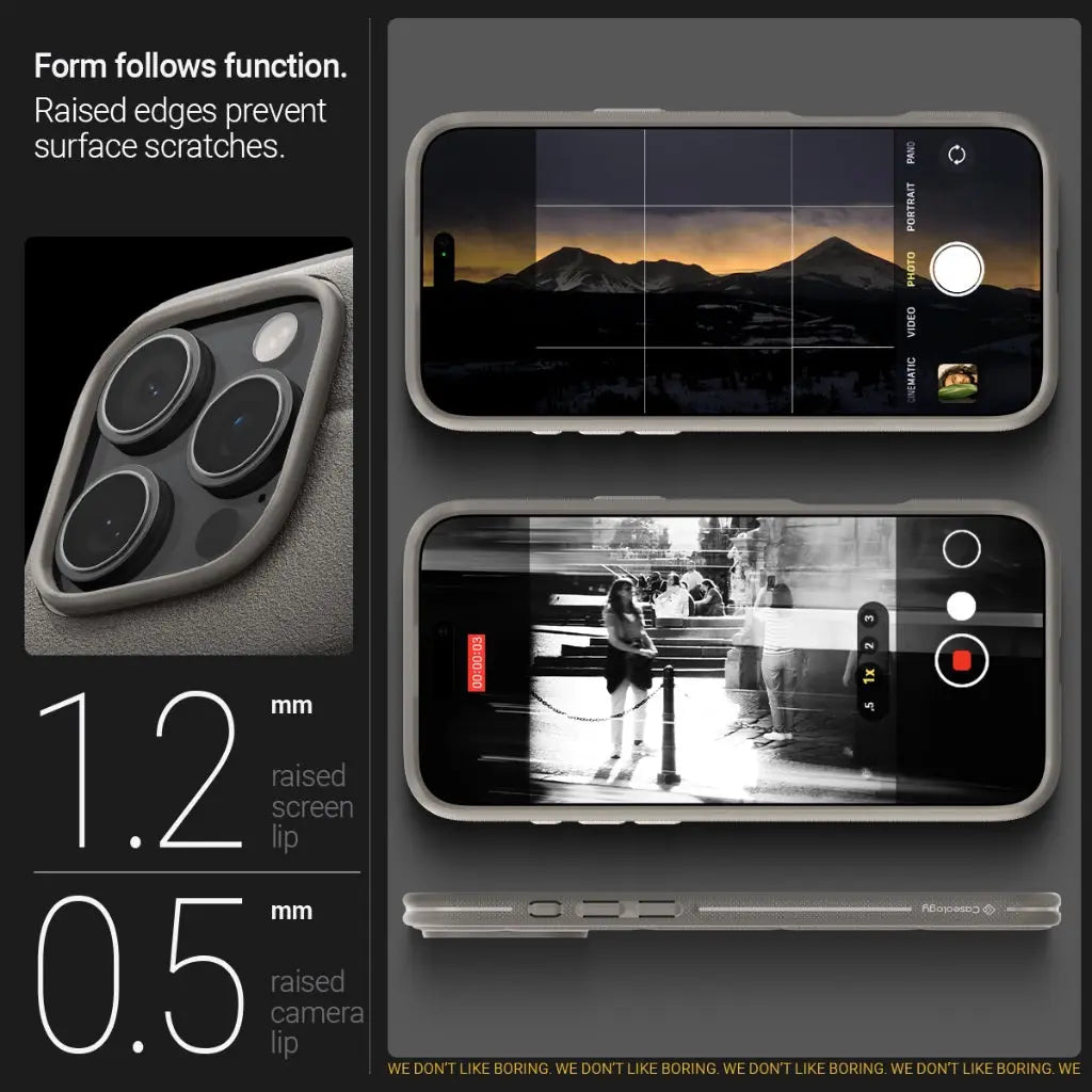 Caseology iPhone 16 Pro Case Athlex MagFit - Spigen Malaysia