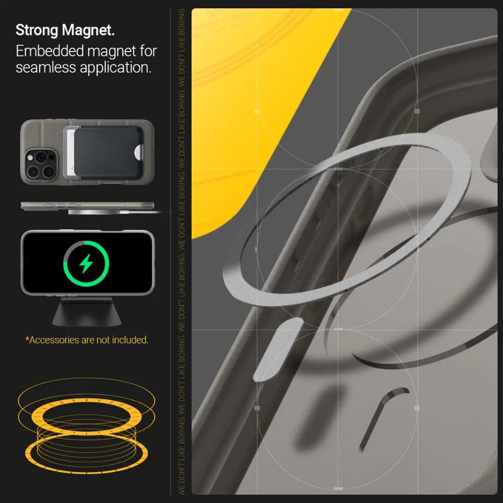 Caseology iPhone 16 Pro Case Athlex MagFit - Spigen Malaysia