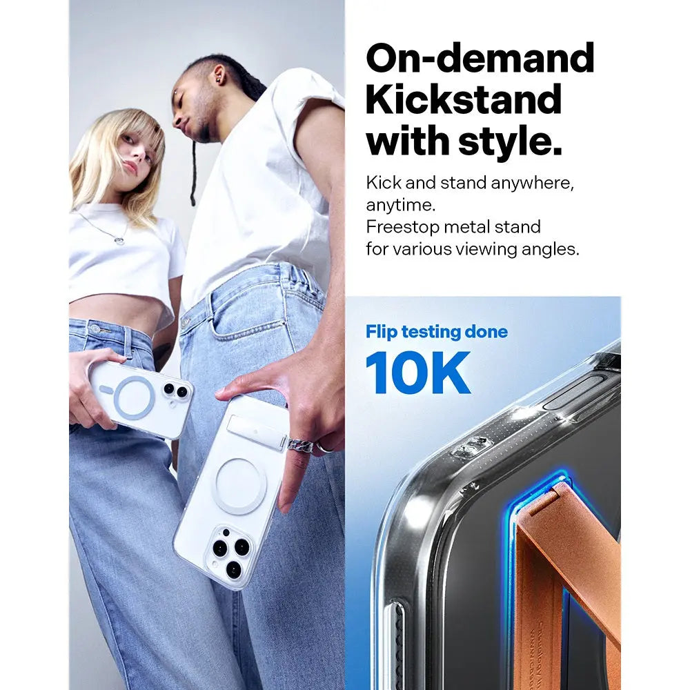 Caseology iPhone 16 Pro Case Capella MagFit Kickstand - Spigen Malaysia